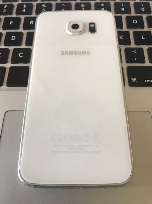 Samsung Galaxy S6 32GB SM-G920F - White Pearl (Paint Peeling)