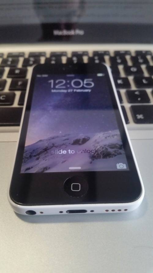Apple iPhone 5c 16GB White (6 Month Warranty)