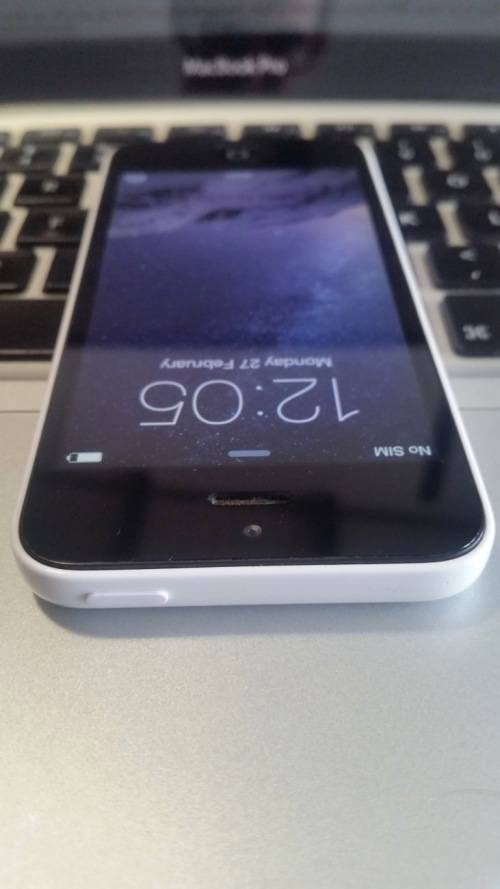 Apple iPhone 5c 16GB White (6 Month Warranty)