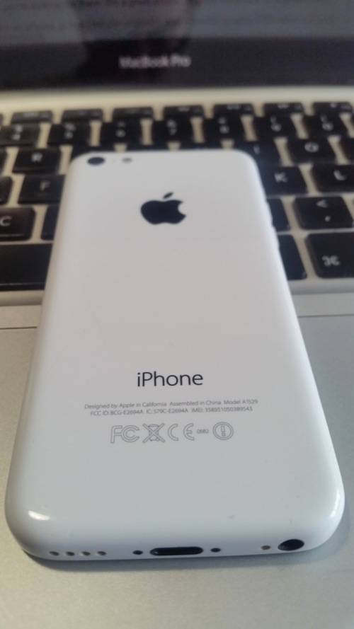 Apple iPhone 5c 16GB White (6 Month Warranty)