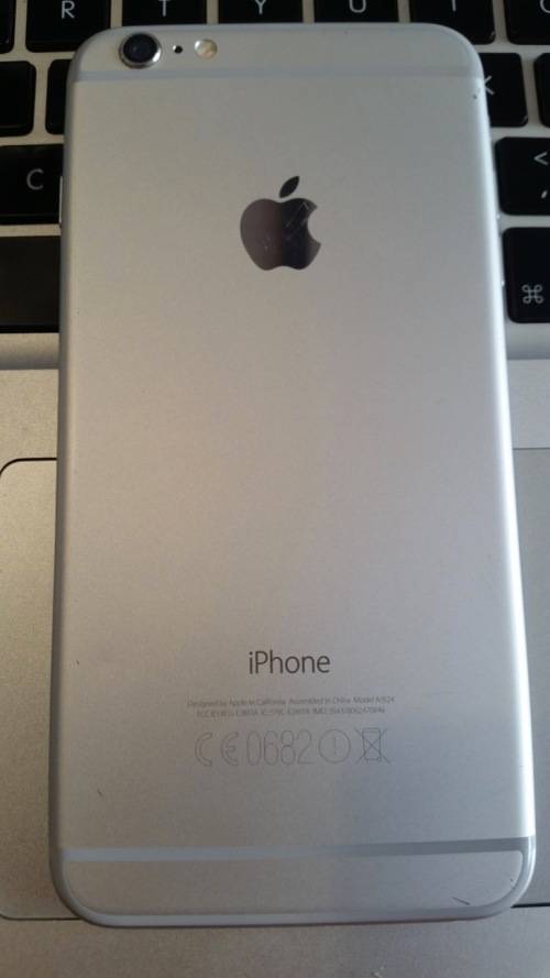 iPhone 6 Plus 128GB Silver