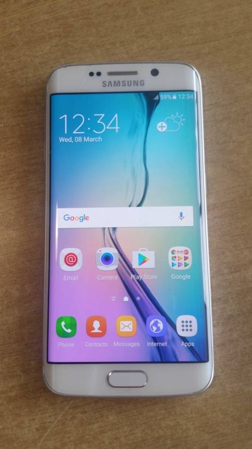 Samsung Galaxy S6 Edge 32GB White Pearl
