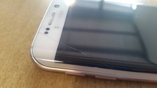 Samsung Galaxy S6 Edge 32GB White Pearl