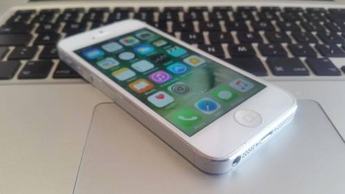 iPhone 5 16GB Silver