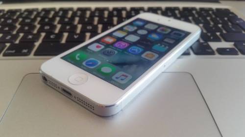 iPhone 5 16GB Silver