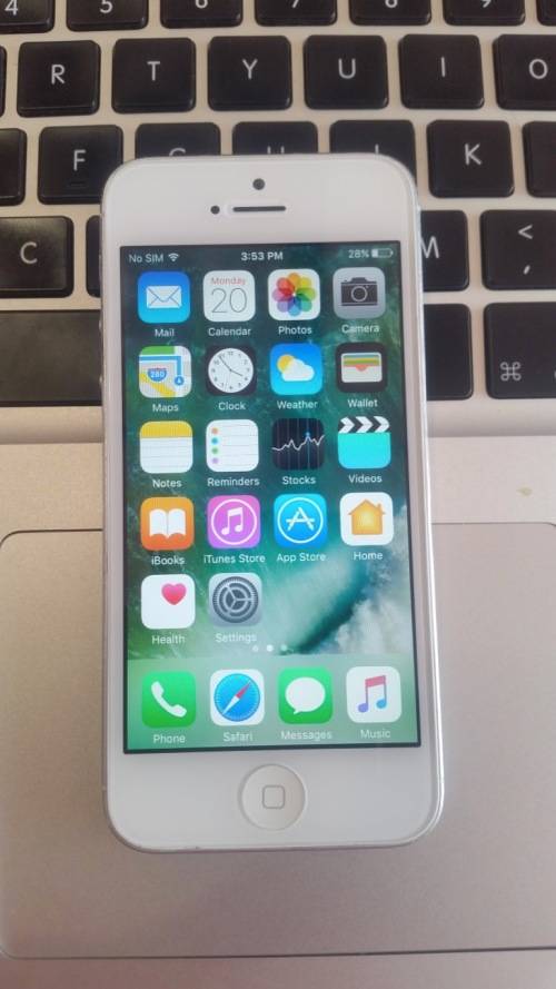 iPhone 5 16GB Silver