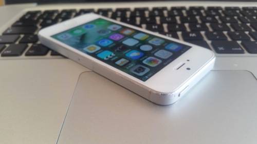 iPhone 5 16GB Silver