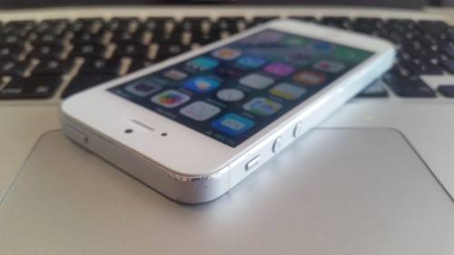 iPhone 5 16GB Silver
