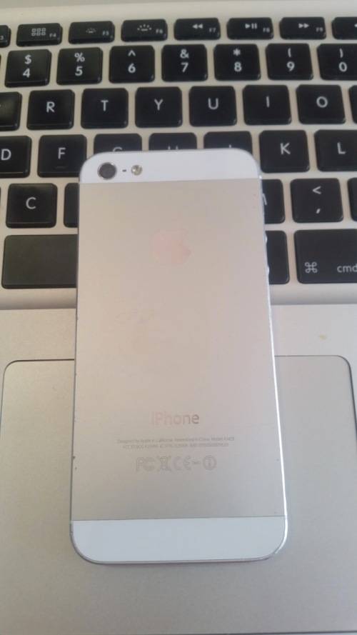 iPhone 5 16GB Silver
