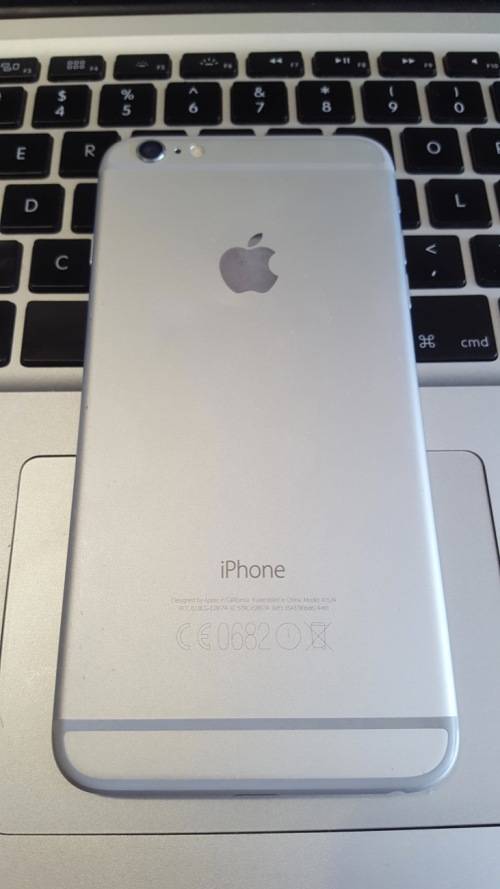 iPhone 6 Plus 16GB Silver (no touch ID)