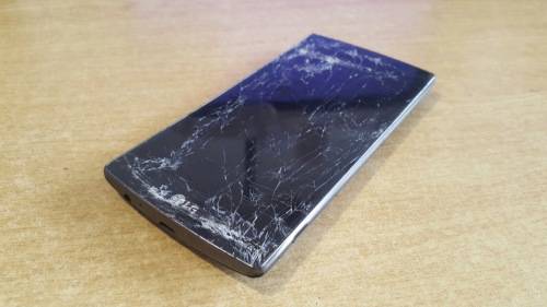 LG G4 Black (Cracked screen - dead)