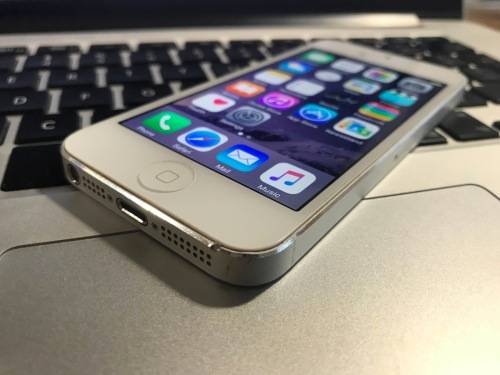 iPhone 5 32GB Silver