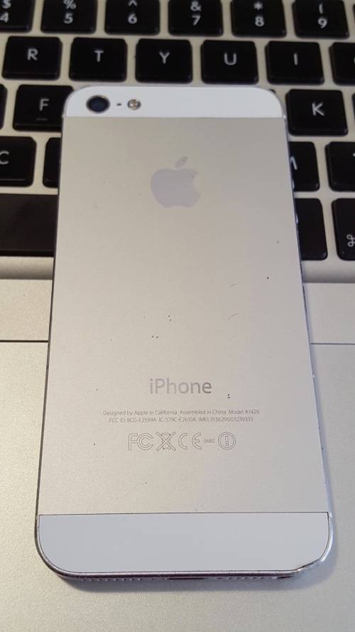 iPhone 5 16GB Silver (6 Month Warranty)