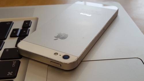 iPhone 5 16GB Silver (6 Month Warranty)