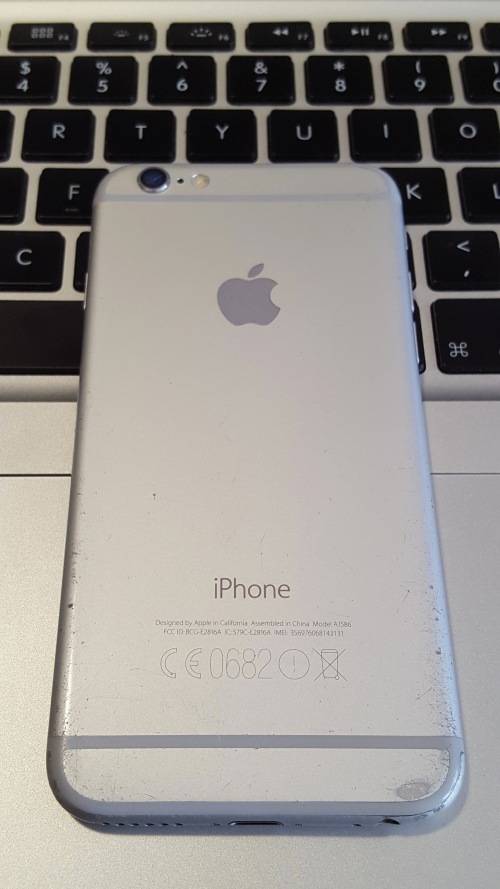 iPhone 6 16GB Silver (6 Month Warranty)