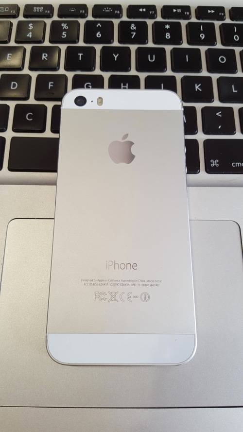 iPhone 5s 16GB Silver