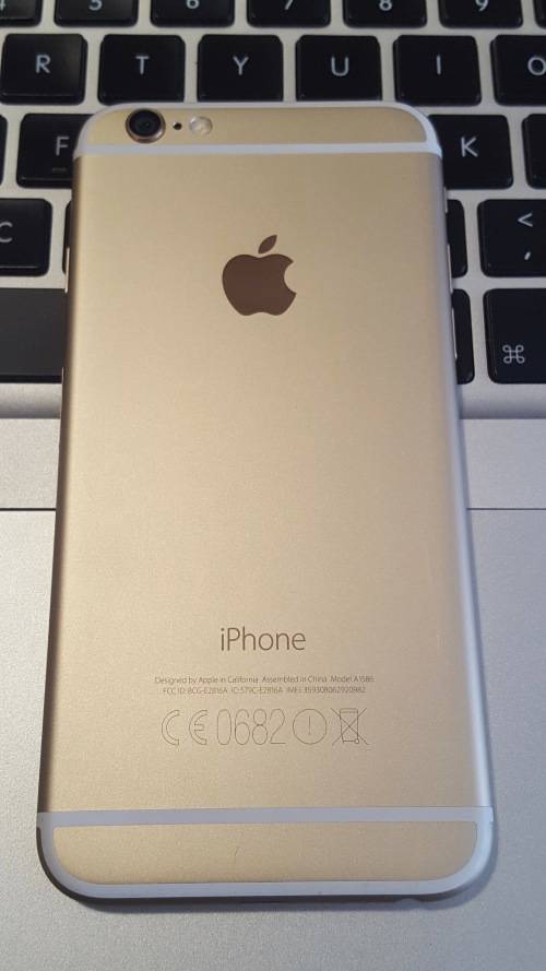 iPhone 6 16GB Gold {Fair Condition}