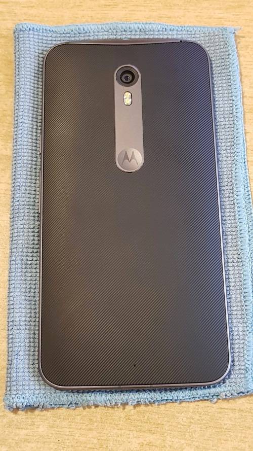 Moto X Style 32GB Black Noir - {Mint Condition} (6 Month Warranty)