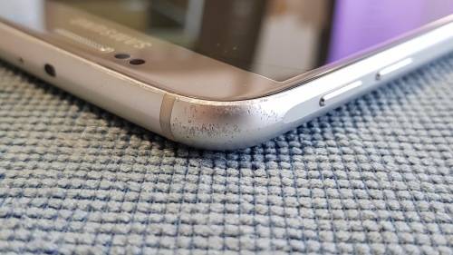 Samsung Galaxy S6 Gold (Broken LCD - Good Frame and Casing)