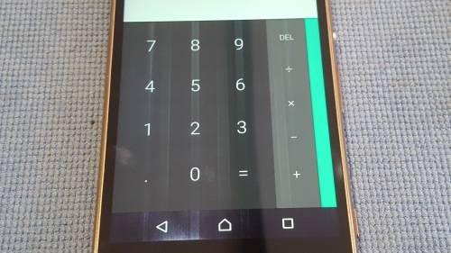 Sony Xperia M5 16GB Gold {Poor - Lines on LCD}