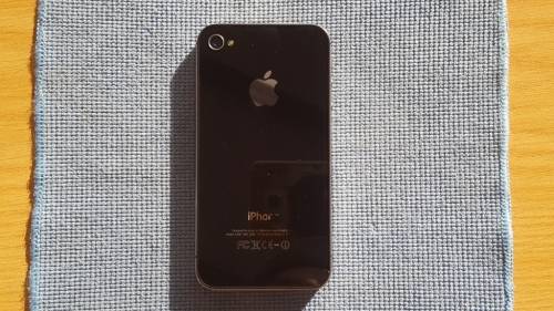 iPhone 4s 16GB Black {Good Condition} (6 Month Warranty)