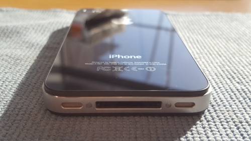 iPhone 4s 16GB Black {Good Condition} (6 Month Warranty)