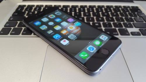 iPhone 6 Plus 16GB Space Gray {Great - No Touch ID} (6 Month Warranty)