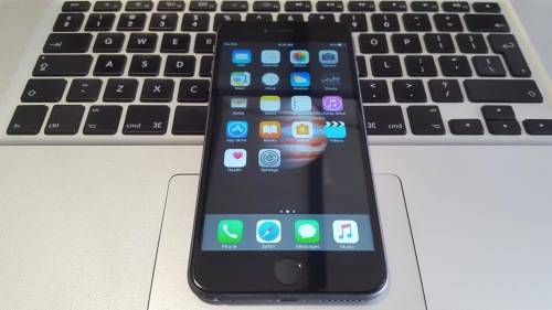 iPhone 6 Plus 16GB Space Gray {Great - No Touch ID} (6 Month Warranty)