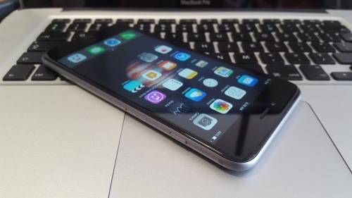 iPhone 6 Plus 16GB Space Gray {Great - No Touch ID} (6 Month Warranty)