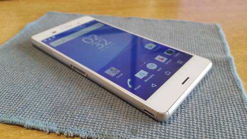 Sony Xperia Z3 16GB White {Touch damaged}