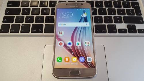 Samsung Galaxy S6 32GB Gold Platinum {Good Condition} (6 Month Warranty)