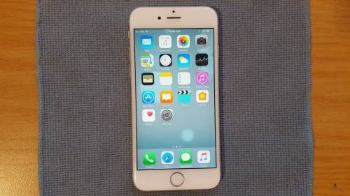 iPhone 6s 16GB Silver {Good Condition} (6 Month Warranty)