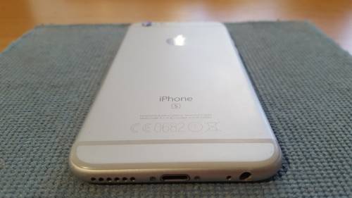 iPhone 6s 16GB Silver {Good Condition} (6 Month Warranty)