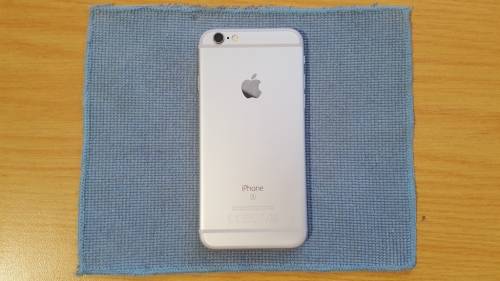 iPhone 6s 16GB Silver {Good Condition} (6 Month Warranty)