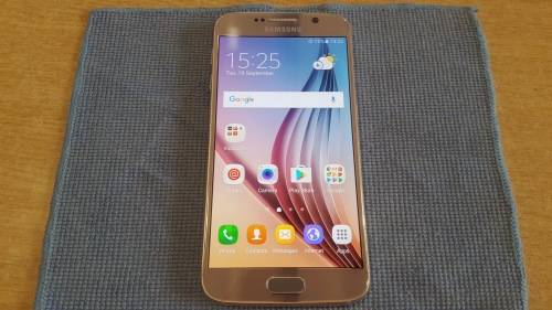 Galaxy S6 Gold Platinum 32GB {Fantastic!} *Great Value For Money*
