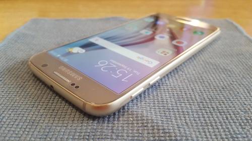 Galaxy S6 Gold Platinum 32GB {Fantastic!} *Great Value For Money*