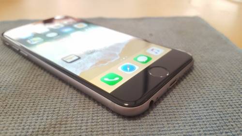 iPhone 6 16GB Space Grey {Good Condition 7.5/10} (6 Month Warranty)