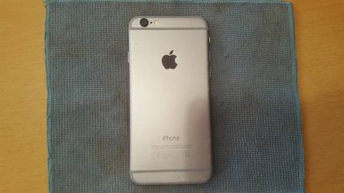 iPhone 6 16GB Space Grey {Good Condition 7.5/10} (6 Month Warranty)