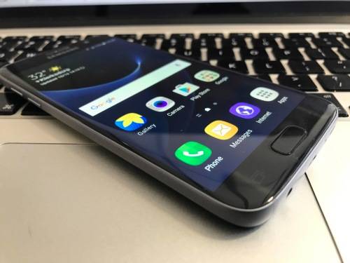 Samsung Galaxy S7 32GB Black Onyx {Great Condition} (6 Month Warranty)
