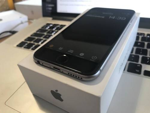 iPhone 6s 16GB Space Gray {Excellent Condition} (6 Month Warranty)