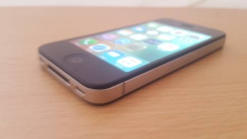iPhone 4s 16GB Black (8/10) Classic!