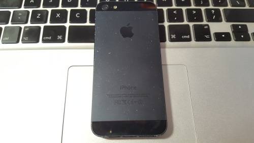 iPhone 5 16GB Black {8.5/10}