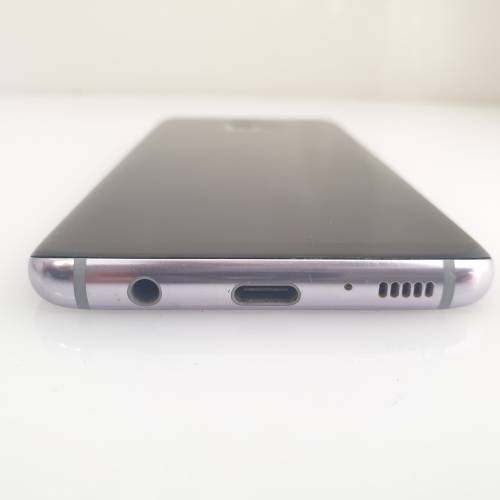 Samsung Galaxy S8 64GB Orchid Grey Screen Cracked