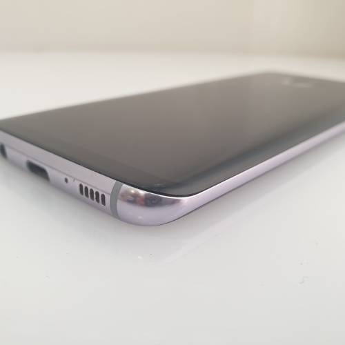 Samsung Galaxy S8 64GB Orchid Grey Screen Cracked