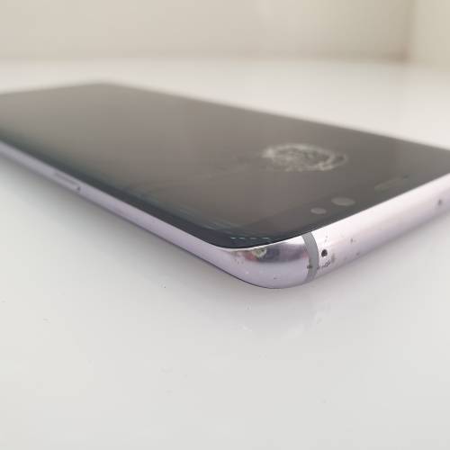 Samsung Galaxy S8 64GB Orchid Grey Screen Cracked