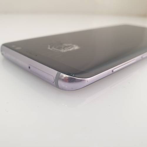 Samsung Galaxy S8 64GB Orchid Grey Screen Cracked