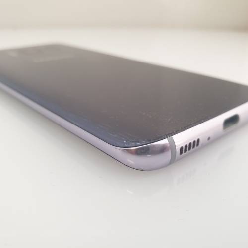 Samsung Galaxy S8 64GB Orchid Grey Screen Cracked