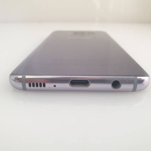 Samsung Galaxy S8 64GB Orchid Grey Screen Cracked
