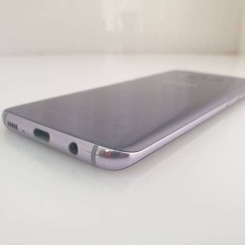 Samsung Galaxy S8 64GB Orchid Grey Screen Cracked