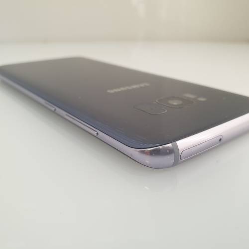 Samsung Galaxy S8 64GB Orchid Grey Screen Cracked